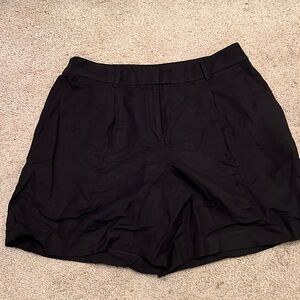 NWT Loft Black Shorts 10 Petite